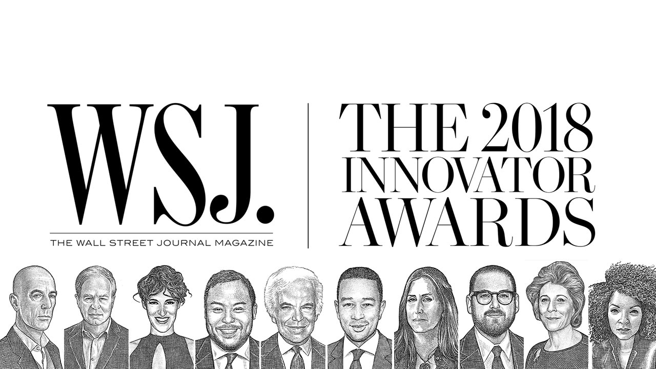 WSJ. Magazine 2018 Innovator Awards for WSJ. Magazine | MediaStorm